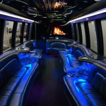 Metro Vancouver Party Buses
