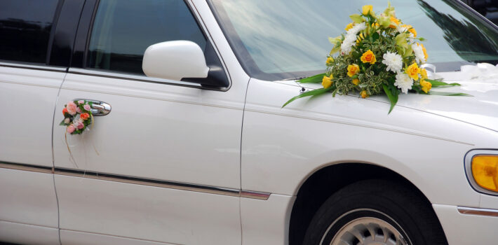 wedding limo rental service in Vancouver