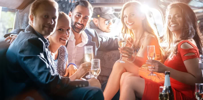 party bus van limos service in Vancouver